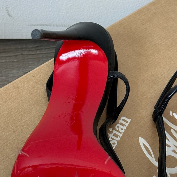 Christian Louboutin Rosalie 100 size 38 - Picture 6 of 13